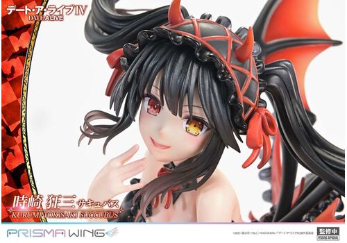 Figurka Date A Live Prisma Wing 1/7 - Kurumi Tokisaki Succubus- Zdjęcie 5