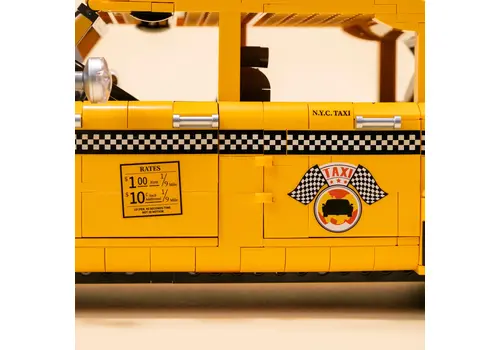 Klocki Pantasy Retro Collection - New York Yellow Cab- Zdjęcie 6