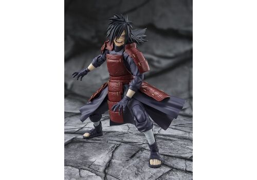 Figurka Naruto Shippuden S.H. Figuarts - Madara Uchiha (Legend of Darkness)- Zdjęcie 3