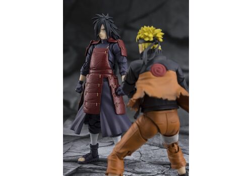 Figurka Naruto Shippuden S.H. Figuarts - Madara Uchiha (Legend of Darkness)- Zdjęcie 5