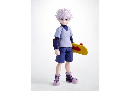 Zestaw akcesoriów Hunter x Hunter S.H. Figuarts - Gon & Killua the Hunter Exam Option Parts- Zdjęcie 4