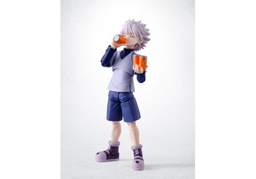 Zestaw akcesoriów Hunter x Hunter S.H. Figuarts - Gon & Killua the Hunter Exam Option Parts- Zdjęcie 5
