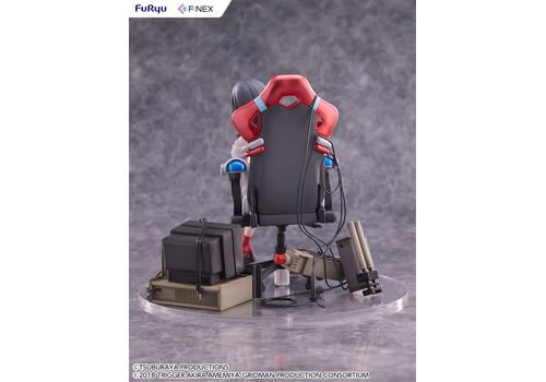 Figurka SSSS.Gridman F:NEX 1/7 - Rikka Takarada (Gaming Chair Ver.)- Zdjęcie 4