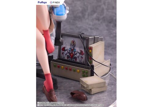 Figurka SSSS.Gridman F:NEX 1/7 - Rikka Takarada (Gaming Chair Ver.)- Zdjęcie 5