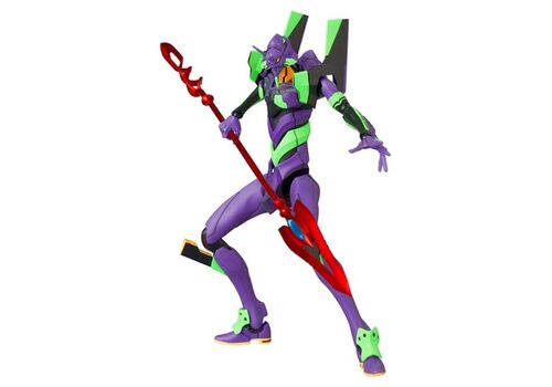 Figurka Evangelion: 3.0+1.0 Thrice Upon a Time MAFEX - EVA-01- Zdjęcie 8