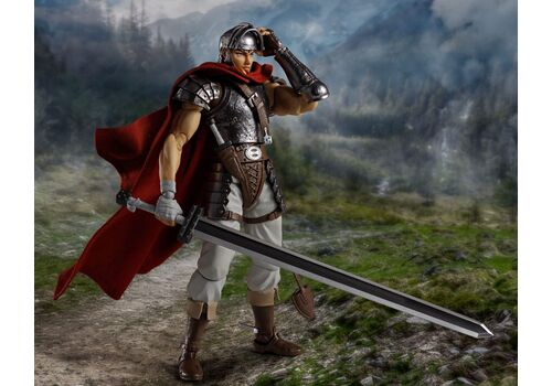 [Outlet] Figurka Berserk S.H. Figuarts - Guts (Band of the Hawk) *OTWIERANA*- Zdjęcie 2
