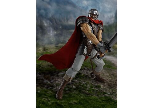 [Outlet] Figurka Berserk S.H. Figuarts - Guts (Band of the Hawk) *OTWIERANA*- Zdjęcie 3