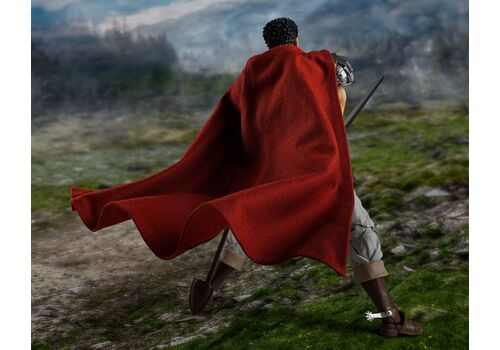 [Outlet] Figurka Berserk S.H. Figuarts - Guts (Band of the Hawk) *OTWIERANA*- Zdjęcie 4
