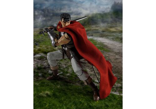 [Outlet] Figurka Berserk S.H. Figuarts - Guts (Band of the Hawk) *OTWIERANA*- Zdjęcie 5