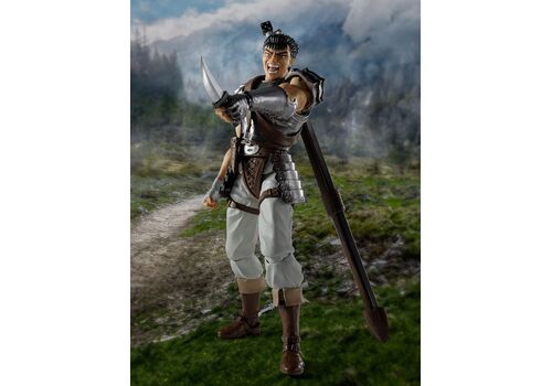[Outlet] Figurka Berserk S.H. Figuarts - Guts (Band of the Hawk) *OTWIERANA*- Zdjęcie 6
