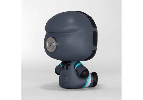 Mini figurka Arknights Huggy Good Smile - Doctor- Zdjęcie 4