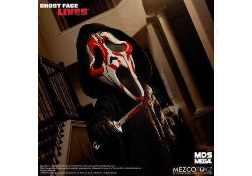 Lalka Scream / Krzyk MDS Roto Plush - Bloody Ghost Face- Zdjęcie 4