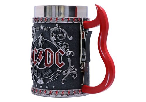 Kufel ACDC Back In Black- Zdjęcie 2