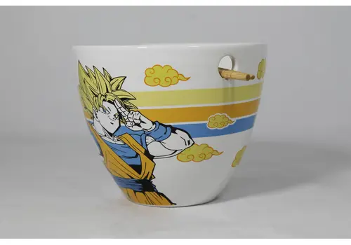 Zestaw do Ramen Dragon Ball Z - SSJ Goku (473 ml)- Zdjęcie 4