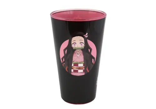 Zestaw 2 dużych szklanek Demon Slayer Kimetsu no Yaiba - Tanjiro i Nezuko (473 ml)- Zdjęcie 4