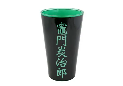 Zestaw 2 dużych szklanek Demon Slayer Kimetsu no Yaiba - Tanjiro i Nezuko (473 ml)- Zdjęcie 5
