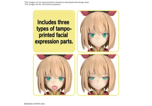 Model figurki 30 Minutes Sisters - Tiasha (Dahlia Wear) [Color B]- Zdjęcie 5
