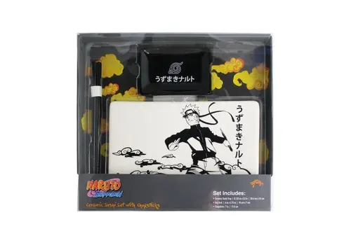 Zestaw do sushi Naruto Shippuden Black & White- Zdjęcie 3