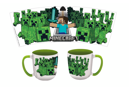 Kubek Minecraft Survival Mode (384 ml)- Zdjęcie 2