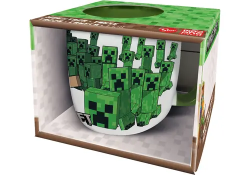 Kubek Minecraft Survival Mode (384 ml)- Zdjęcie 3