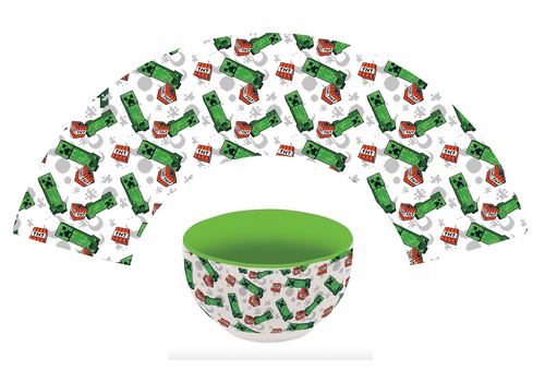 Miska Minecraft Survival Mode (600 ml)- Zdjęcie 2