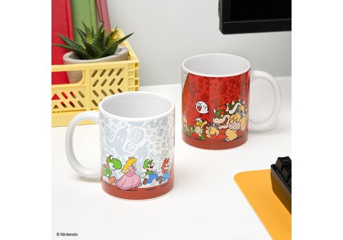 Kubek Super Mario - Team (325 ml)- Zdjęcie 3