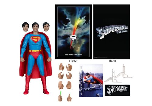 Figurka DC Multiverse (Superman The Movie) Deluxe Theatrical Edition - Superman- Zdjęcie 8
