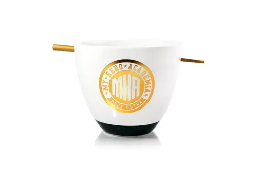 Zestaw do Ramen My Hero Academia - Izuku Midoriya (473 ml)- Zdjęcie 2