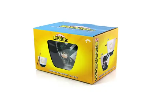 Zestaw do Ramen My Hero Academia - Izuku Midoriya (473 ml)- Zdjęcie 3