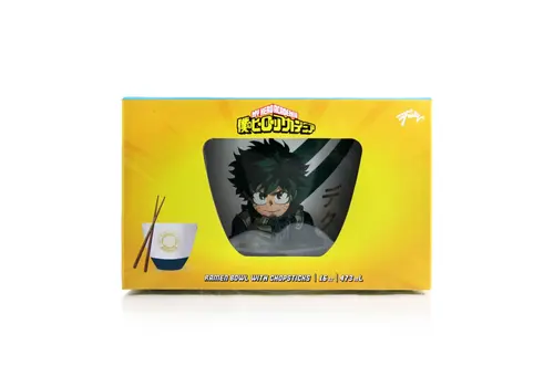 Zestaw do Ramen My Hero Academia - Izuku Midoriya (473 ml)- Zdjęcie 4