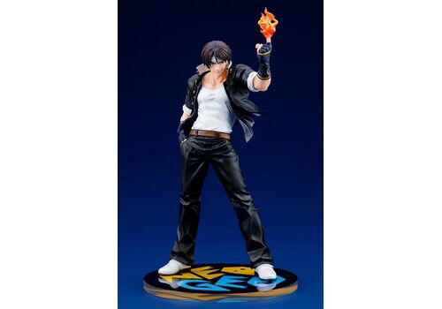 Figurka The King of Fighters '98 1/8 - Kyo Kusanagi- Zdjęcie 10