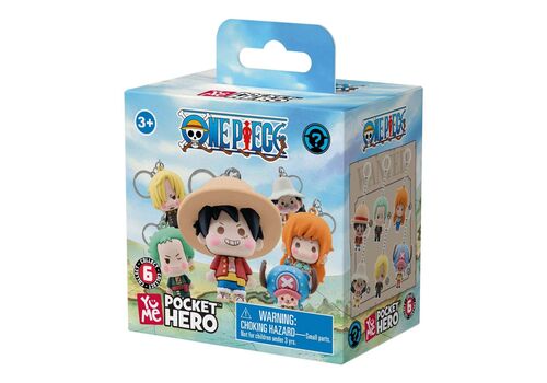 Tajemniczy brelok One Piece Pocket Hero Series 2- Zdjęcie 5