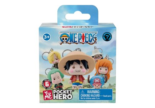 Tajemniczy brelok One Piece Pocket Hero Series 2- Zdjęcie 12