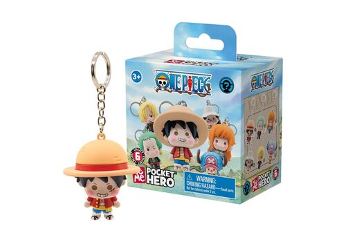 Tajemniczy brelok One Piece Pocket Hero Series 2- Zdjęcie 13
