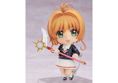 Figurka Cardcaptor Sakura: Clear Card Nendoroid - Sakura Kinomoto (Tomoeda Junior High Uniform Ver.) (re-run)- Zdjęcie 2