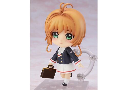 Figurka Cardcaptor Sakura: Clear Card Nendoroid - Sakura Kinomoto (Tomoeda Junior High Uniform Ver.) (re-run)- Zdjęcie 4