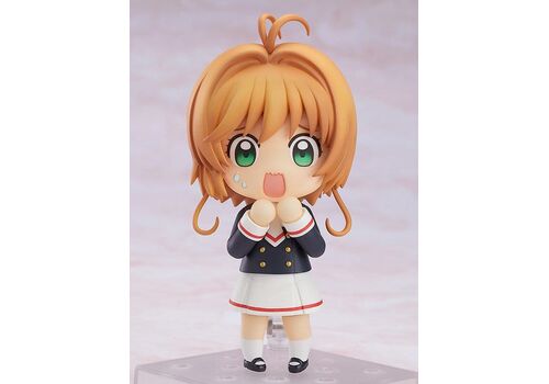 Figurka Cardcaptor Sakura: Clear Card Nendoroid - Sakura Kinomoto (Tomoeda Junior High Uniform Ver.) (re-run)- Zdjęcie 6