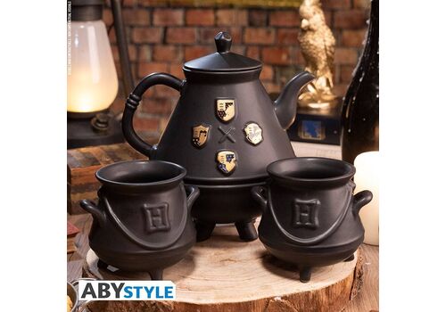 [Outlet] Zestaw do herbaty Harry Potter - Hogwarts *USZKODZONE OPAKOWANIE*- Zdjęcie 11