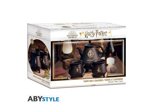 [Outlet] Zestaw do herbaty Harry Potter - Hogwarts *USZKODZONE OPAKOWANIE*- Zdjęcie 9