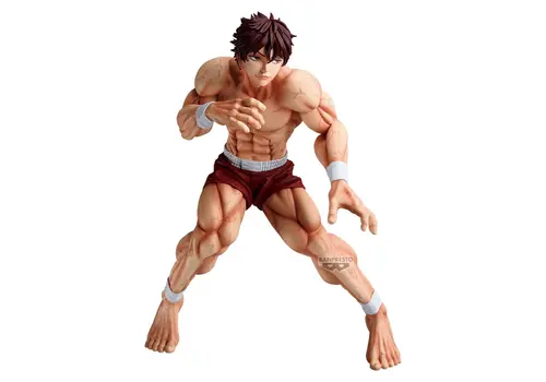 Figurka Baki Grandista - Baki Hanma- Zdjęcie 2