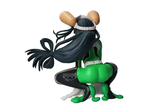 Figurka My Hero Academia Glitter & Glamours - Tsuyu Asui #2- Zdjęcie 4