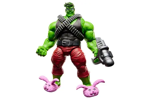 Figurka Marvel Legends (The Incredible Hulk) - Professor Hulk- Zdjęcie 2