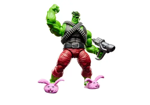 Figurka Marvel Legends (The Incredible Hulk) - Professor Hulk- Zdjęcie 3