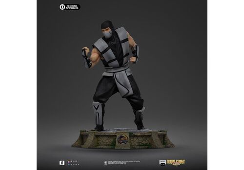 Figurka Mortal Kombat Art Scale (Klassic) 1/10 - Smoke- Zdjęcie 2
