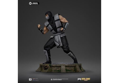 Figurka Mortal Kombat Art Scale (Klassic) 1/10 - Smoke- Zdjęcie 3