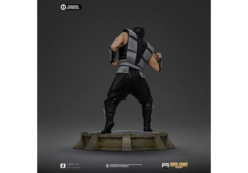 Figurka Mortal Kombat Art Scale (Klassic) 1/10 - Smoke- Zdjęcie 4