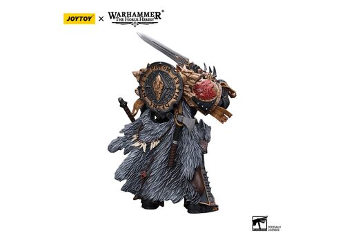 [Outlet] Figurka Warhammer The Horus Heresy / Herezja Horusa 1/18 - Space Wolves Leman Russ Primarch of the VIth Legion *WADA*- Zdjęcie 3