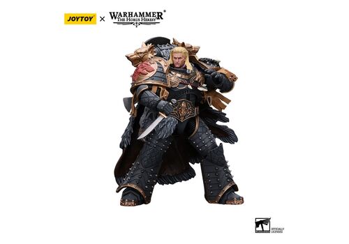 [Outlet] Figurka Warhammer The Horus Heresy / Herezja Horusa 1/18 - Space Wolves Leman Russ Primarch of the VIth Legion *WADA*- Zdjęcie 4