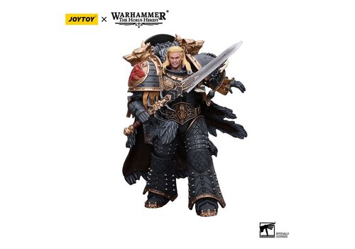 [Outlet] Figurka Warhammer The Horus Heresy / Herezja Horusa 1/18 - Space Wolves Leman Russ Primarch of the VIth Legion *WADA*- Zdjęcie 5