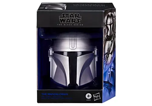 Mini replika hełmu Star Wars Black Series (The Mandalorian & Grogu) - The Mandalorian- Zdjęcie 4